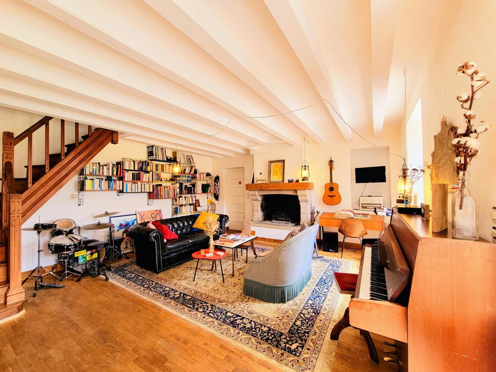 Hotel La Maison Folia Contrieres Esterno foto